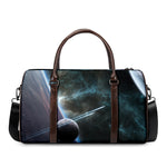 Planet And Space Print Duffle Bag