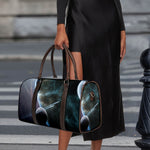 Planet And Space Print Duffle Bag