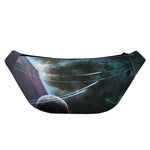 Planet And Space Print Fanny Pack