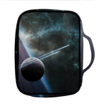 Planet And Space Print Front Pocket Bible Bag