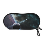 Planet And Space Print Glasses Case