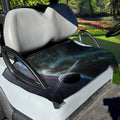 Planet And Space Print Golf Cart Seat Cover