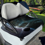 Planet And Space Print Golf Cart Seat Cover