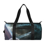 Planet And Space Print Gym Bag
