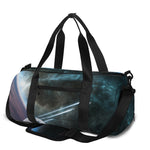 Planet And Space Print Gym Bag