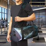 Planet And Space Print Gym Bag