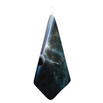 Planet And Space Print Hand Towel