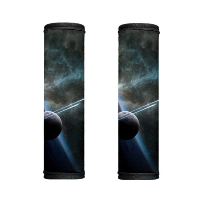 Planet And Space Print Handle Covers