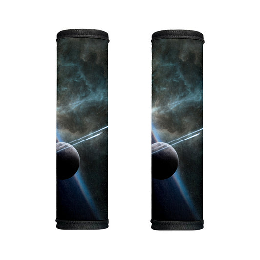 Planet And Space Print Handle Covers