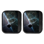 Planet And Space Print Handle Covers