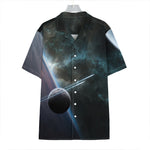 Planet And Space Print Hawaiian Shirt