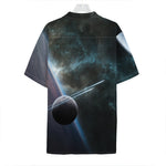 Planet And Space Print Hawaiian Shirt