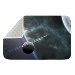 Planet And Space Print Indoor Door Mat