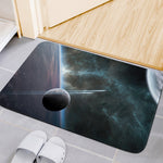 Planet And Space Print Indoor Door Mat