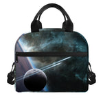 Planet And Space Print Insulated Lunch Bag