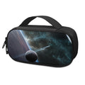 Planet And Space Print Portable Cooler Travel Case