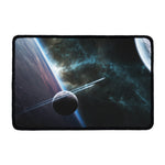 Planet And Space Print Kitchen Mat