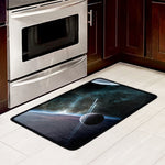 Planet And Space Print Kitchen Mat