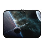 Planet And Space Print Laptop Sleeve