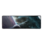 Planet And Space Print Long Kitchen Mat