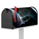 Planet And Space Print Mailbox Cover
