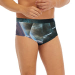 Planet And Space Print Men's Briefs