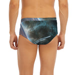 Planet And Space Print Men's Briefs