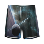 Planet And Space Print Men's Sports Shorts