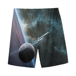 Planet And Space Print Men's Sports Shorts