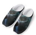 Planet And Space Print Mesh Casual Shoes
