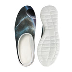 Planet And Space Print Mesh Casual Shoes