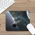 Planet And Space Print Mouse Pad