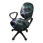 Planet And Space Print Office Chair Cover