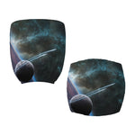 Planet And Space Print Office Chair Cover