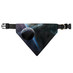 Planet And Space Print Over The Collar Dog Bandana