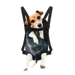 Planet And Space Print Pet Carrier Backpack