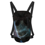 Planet And Space Print Pet Carrier Backpack