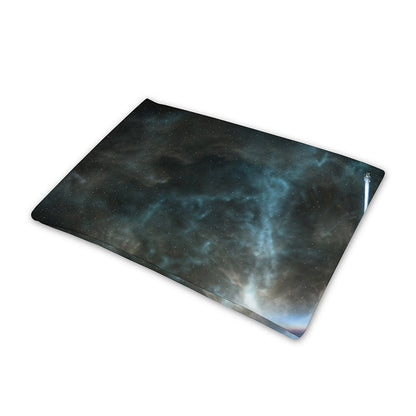Planet And Space Print Pet Cooling Mat Cover