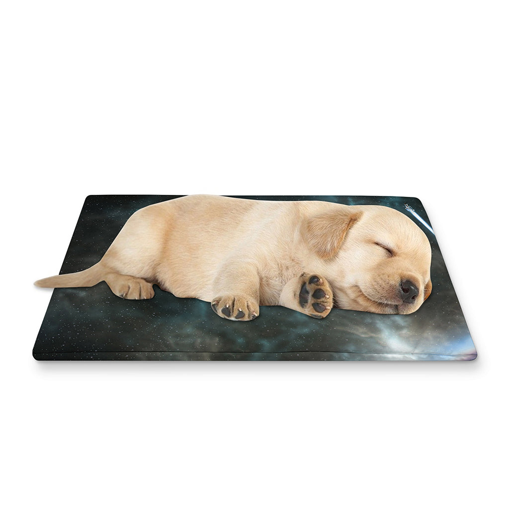Planet And Space Print Pet Cooling Mat Cover