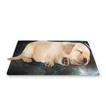 Planet And Space Print Pet Cooling Mat Cover