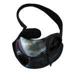Planet And Space Print Pet Sling Carrier