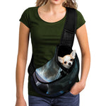 Planet And Space Print Pet Sling Carrier
