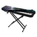 Planet And Space Print Piano Keyboard Cover