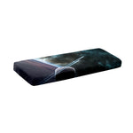 Planet And Space Print Piano Keyboard Cover