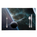 Planet And Space Print Placemat