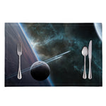 Planet And Space Print Placemat