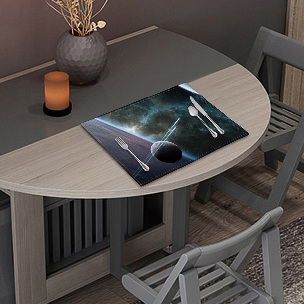 Planet And Space Print Placemat