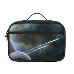 Planet And Space Print Portable Lunch Bag