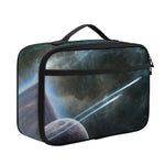 Planet And Space Print Portable Lunch Bag