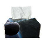 Planet And Space Print Rectangle Tissue Box Cover
